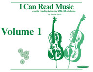 I Can Read Music: For Cello Volume I