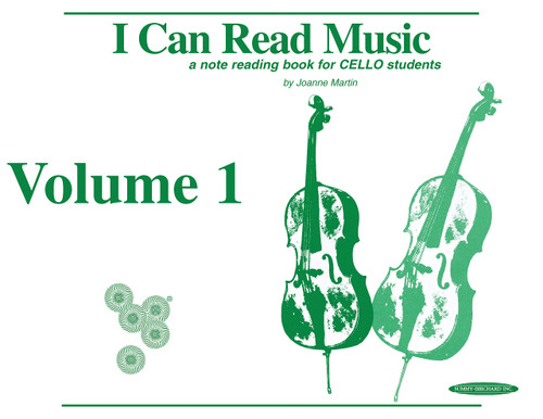 I Can Read Music: For Cello Volume I