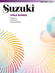 Suzuki Viola School Vol. 6 Viola Part