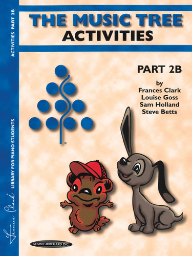 The Music Tree Activities Part 2B