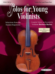Solos for Young Violinists Vol. 6