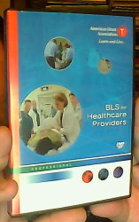 BLS for Healthcare Providers DVD