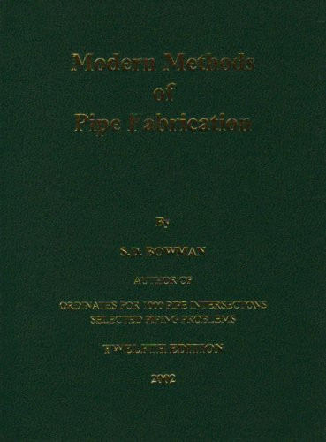 Modern Methods of Pipe Fabrication