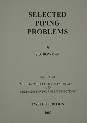 Selected Piping Problems