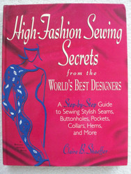 High-Fashion Sewing Secrets from the World's Best Designers