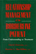 Relationship Management of the Borderline Patient