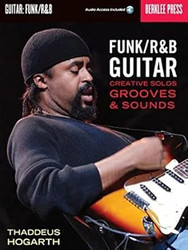 Funk/R&B Guitar Book/Online Audio