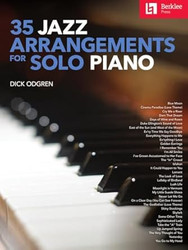 35 Jazz Arrangements for Solo Piano Berklee Guide | Jazz Piano