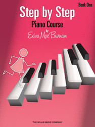 Step by Step Piano Course - Book 1 by Edna Mae Burnam | Beginner