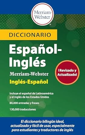 Diccionario Espanol-Ingles Merriam-Webster