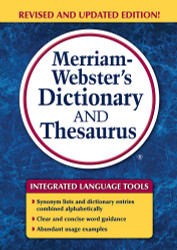 Merriam-Webster's Dictionary and Thesaurus
