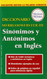 Diccionario Merriam-Webster De Sinonimos Y Antonimos En Ingles