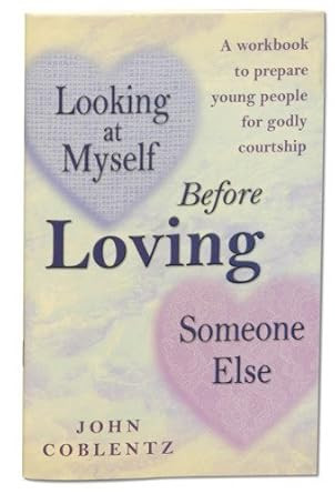 Looking at myself before loving someone else
