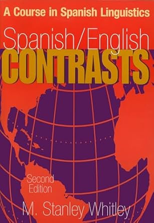 Spanish/English Contrasts