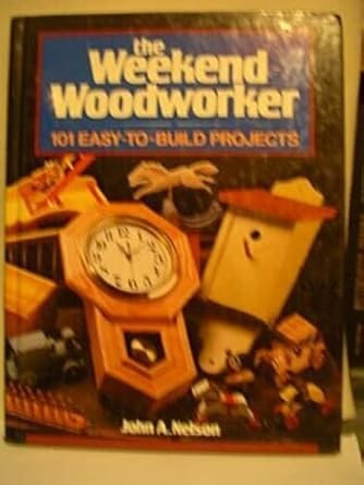 The Weekend Woodworker