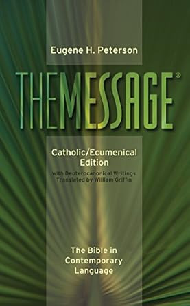 The Message Catholic/Ecumenical Edition