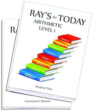 Ray's For Today Arithmetic Level 1 Set