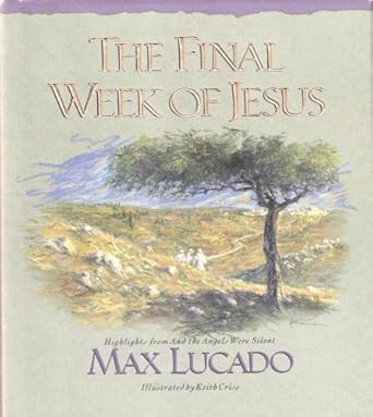 The Final Week of Jesus