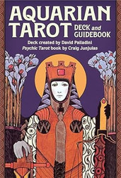 Aquarian Tarot Deck & Guidebook