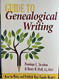 Guide to Genealogical Writing 3rd Edition