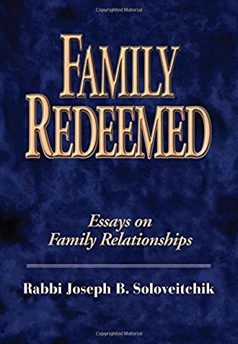 Family Redeemed: Essays on Family Relationships