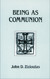 Being As Communion