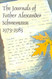 The Journals of Father Alexander Schmemann 1973-1983