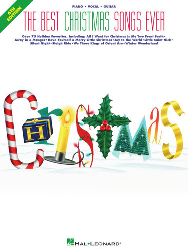 The Best Christmas Songs Ever Sheet Music Songbook | 6th Edition