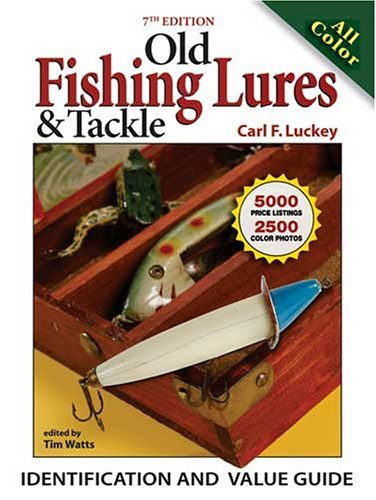 Old Fishing Lures And Tackle