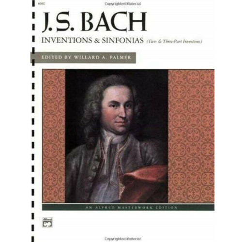 J.S.Bach Inventions and Sinfonias