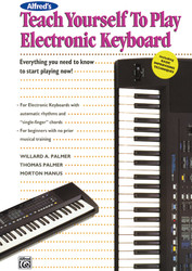 Alfred's Teach Yourself to Play Electronic Keyboard