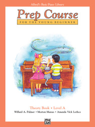 Alfred's Basic Piano Prep Course Theory Bk A