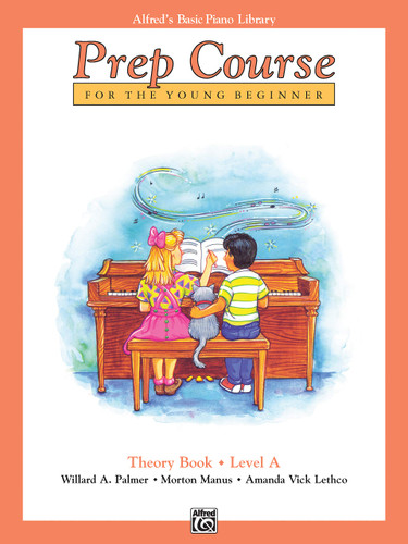 Alfred's Basic Piano Prep Course Theory Bk A