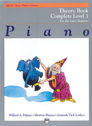 Alfred's Basic Piano Library Theory Complete Book 1 For the