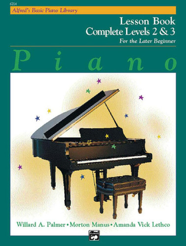 Alfred's Basic Piano Library