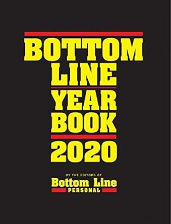 Bottom Line Year Book 2020