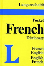 Langenscheidt's Pocket French Dictionary