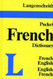 Langenscheidt's Pocket French Dictionary