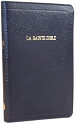 French La Sainte Bible-FL-Louis Segond Compact Zipper