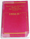 Diagnostic and Statistical Manual of Mental Disorders DSM-IV