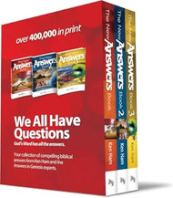 New Answers Book Box Set (Volume 1-3)