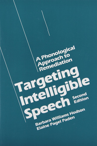 Targeting Intelligible Speech