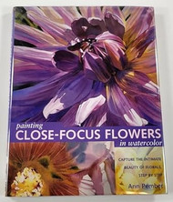 Painting Close-Focus Flowers in Watercolor
