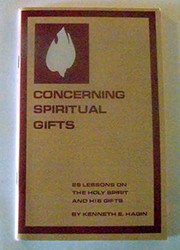 Concerning Spiritual Gifts