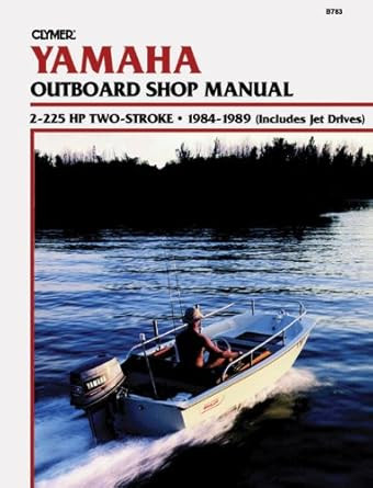 Yamaha Outboard Shop Manual