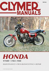 Honda VT500 Motorcycle