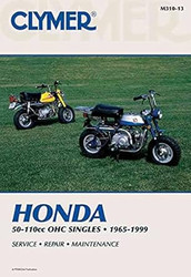 Clymer Honda 50-110cc OHC Singles 1965-1999