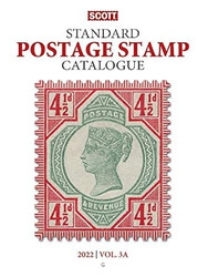 2022 Scott Stamp Postage Catalogue Volume 3: Cover Countries G-I: