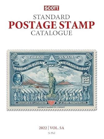Scott Standard Postage Stamp Catalogue 2022: Countries N-sam