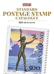 Scott Standard Postage Stamp Catalogue 2023: Countries San-Z